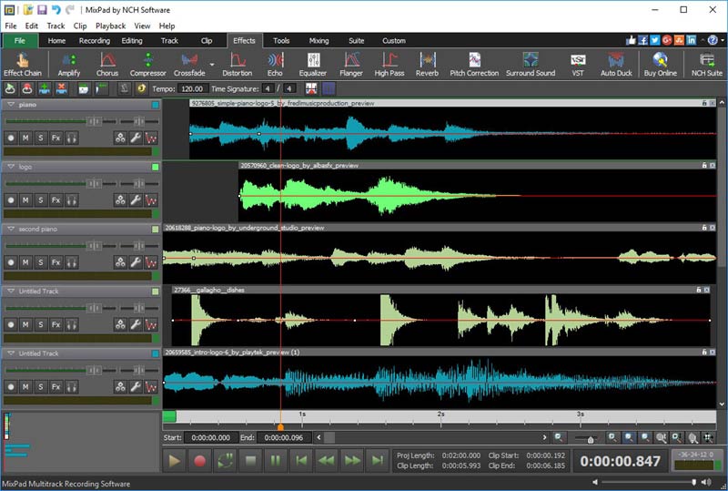 Audacity for mac free. download full version