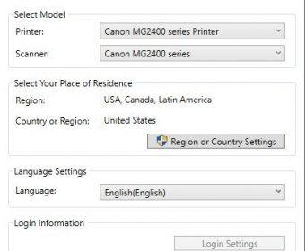 Canon mx310 scanner software download